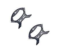NRVTRE Enrouleur de Ligne pour pêcheurs, Corde Manuelle avec Cadre en ABS, Trou de Transport supérieur et de matériel Compact adapté pour Enrouleur de Ligne Ang, Rangement de matériel de pêche, à