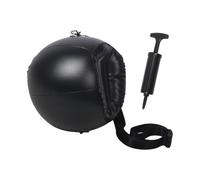 NRVTRE Entraîneur de Swing d ' Aide à la Pratique pour Le Rythme du Swing | Ballon d ' entraînement gonflable avec sangle en nylon, 6, 7 x 6, 7 po, outil de forage pour débutant