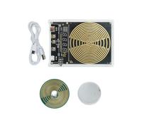 NRVTRE Générateur de fréquence avec Affichage Hz et Alimentation de Type | Dispositif de sortie en acrylique pour les projets électroniques, les études de circuits et la configuration de