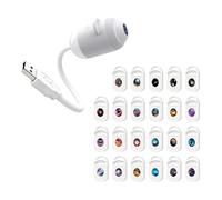 NRVTRE Lampe de Projection StarrySky rotative Manuelle USB Plug and Play pour intérieur de Voiture scène de Nuit Romantique Lumière de Projection rotative Manuelle