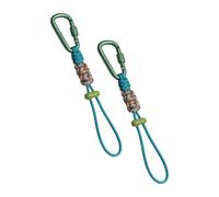 NRVTRE Lanière à Clip pour Porte-Bouteille pour Les Utilisateurs en Plein air et Le Camping G Clip pour Porte-Bouteille en Plein air à Lanière à Eau Boucle Tressée Camp Randonnée Voyage Attache Petit