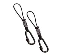 NRVTRE Lanière à Clip pour Porte-Bouteille pour Les Utilisateurs en Plein air et Le Camping G Clip pour Porte-Bouteille en Plein air à Lanière à Eau Boucle Tressée Camp Randonnée Voyage Attache Petit