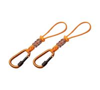 NRVTRE Lanière à Clip pour Porte-Bouteille pour Les Utilisateurs en Plein air et Le Camping G Clip pour Porte-Bouteille en Plein air à Lanière à Eau Boucle Tressée Camp Randonnée Voyage Attache Petit