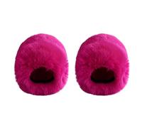 NRVTRE Le Pare-Brise de Microphones Polyvalents pour ZDM-1 Offre Un Son Impeccable pour la Musique et Les Voix Off Filtre Furs