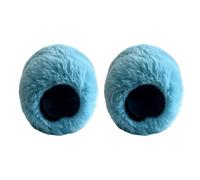 NRVTRE Le Pare-Brise de Microphones Polyvalents pour ZDM-1 Offre Un Son Impeccable pour la Musique et Les Voix Off Filtre Furs