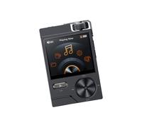 NRVTRE Lecteur de Musique MP3 avec Prise en Format, 128GB | Deux sorties 3, 5 mm, écran couleur, réglage du son pour les de bureau