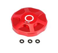 NRVTRE Les valves de Fourche de Suspension de vélos Couvrent Le | Protecteur de fourche à Air et gaz pour vélo de montagne, Absorption des chocs, couvercles de valves de fourche à