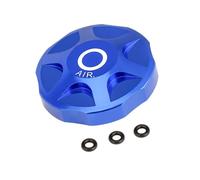 NRVTRE Les valves de Fourche de Suspension de vélos Couvrent Le | Protecteur de fourche à Air et gaz pour vélo de montagne, Absorption des chocs, couvercles de valves de fourche à