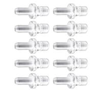 NRVTRE Lot de 10 Fixations universelles pour tuyaux à Lait, adaptées à différents Types de Machines à café, pour Un connecteur de Tube de Production de Lait en Mousse Parfait