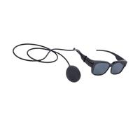 NRVTRE Lunettes de Soleil saupoudrées pour Plaisir farceur, Conception d ' Eau Invisible, Jouet Gag pour fête, Plage, piscines, de Blague, Lunettes d ' Eau farfelues
