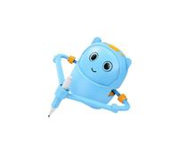 NRVTRE Machine de Robot d ' Art de traçage, Blue | Jouet de dessin interactif et rechargeable, supportant des séances de créativité sur table à domicile silencieuses