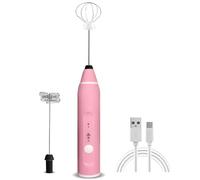 NRVTRE Mélangeur à Fouet USB, A