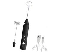NRVTRE Mélangeur à Fouet USB, Black