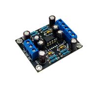 NRVTRE Module de Commande de Moteur Compact, Carte de Commande TTL à 4 | Prise en du frein et arrière PWM pour les voitures robotisées, les projets d ' automatisation et les
