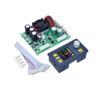 NRVTRE Module de contrôle de Puissance du Projet, N o Communication | Lectures de de courant de tension en direct avec ventilateur de refroidissement et boutons du panneau
