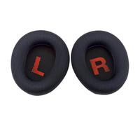 NRVTRE Paire de Coussinets d ' Oreille rafraîchissants, Black | Remplacement en mousse maillée pour les coussinets d ' écoute Workday