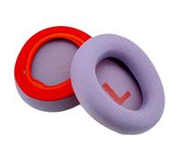 NRVTRE Paire de Coussinets d ' Oreille rafraîchissants, Purple | Remplacement en mousse maillée pour les coussinets d ' écoute Workday