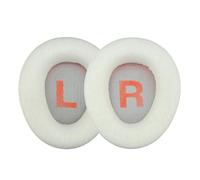 NRVTRE Paire de Coussinets d ' Oreille rafraîchissants, White | Remplacement en mousse maillée pour les coussinets d ' écoute Workday