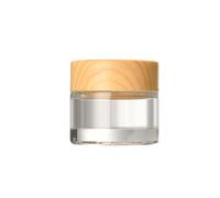 NRVTRE Pot Cosmétique Vide en Verre 5/10/15/20/30/50/60ML,Boite Échantillon Cosmétique de Voyage avec Bouchon Intérieur e Couvercle pour Cosmétiques Crèmes Lotion, Pot Creme Vide (10g)