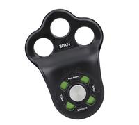 NRVTRE Poulie d ' en Aluminium 30KN pour Le routage des, Black