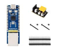 NRVTRE Processeur RP2350 Ethernet RJ45, Not soldered with POE Module | Module de développement de terminaux de données, carte d ' extension compacte, workflows Maker