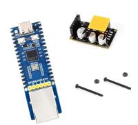 NRVTRE Processeur RP2350 Ethernet RJ45, Welding with POE Module | Module de développement de terminaux de données, carte d ' extension compacte, workflows Maker