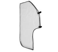 NRVTRE Protecteur de de golf transparent pour par temps humide