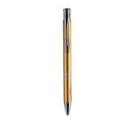 NRVTRE Stylos à bille d ' écriture confortables, 10 pièces, de travail rétractable en métal avec Clip, joli journal pour femmes et hommes