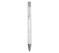 NRVTRE Stylos à bille d ' écriture confortables, 10 pièces, de travail rétractable en métal avec Clip, joli journal pour femmes et hommes