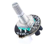 NRVTRE Tableau Rotatif de contrôle Industriel, 0 to 20mA 12V | Module de réglage de sortie manuel, PCB compact 24 x 24 mm pour une utilisation stable de configuration de câblage