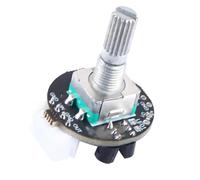 NRVTRE Tableau Rotatif de contrôle Industriel, 4 to 20mA 3.5 to 14V | Module de réglage de sortie manuel, PCB compact 24 x 24 mm pour une utilisation stable de configuration de câblage