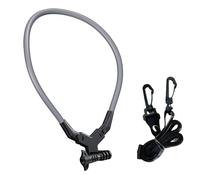 NRVTRE téléphonique Portable doté de Silicone texturé, Black | Permet des prises de vue horizontales, verticales et inclinées pour les guides d ' artisanat et les vidéos à la