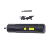 NRVTRE Tournevis électrique Compact Conception Portable Batterie Hautes Rapide en 2 Heures Comprend Plusieurs Embouts Poignée Ergonomique Tournevis à Embouts Multiples