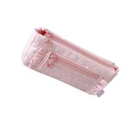 NRVTRE Trousse de Rangement Quotidienne pour pour l ' Organisation du Bureau, Pochette à stylos en Tissu Doux à imprimé étoiles de capacité pour l ' école et Le Travail, de Papeterie,