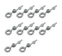 NRVTRE Valves de dégonflage de gonfleur universelles, valves d ' air de Matelas gonflables étanches, libèrent Rapidement Le Bouchon d ' air pour Le Camping, la randonnée en Plein Air