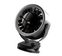NRVTRE Ventilateur à pince portable avec 100 modes de vitesse, Grey