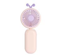 NRVTRE Ventilateur de refroidissement à batterie rechargeable avec cordon USB ventilateur de poche portable avec refroidissement silencieux