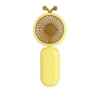 NRVTRE Ventilateur de refroidissement à batterie rechargeable avec cordon USB ventilateur de poche portable avec refroidissement silencieux