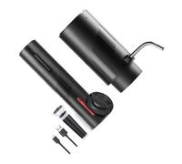 NRVTRE Verseur de vin Automatique Bouchon de vin sous Vide Tire-Bouchon électrique Efficace Texture ABS Parfait pour Les Amateurs présents Tire-Bouchon Rechargeable