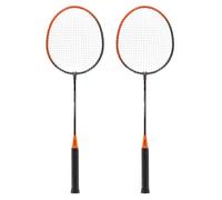 NRZ005 ACIER / BADMINTON SET 2 ROCKETS + HOUSSE NILS