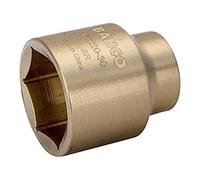 NS 1/2" SOCKET AL-BR 20MM - Unid: 1