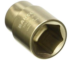 NS 1/2" SOCKET AL-BR 22MM - Unid: 1