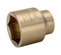 NS 1/2" SOCKET AL-BR 28MM - Unid: 1