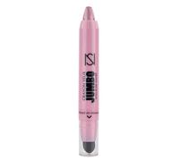 NS Crayon Yeux Jumbo N°03 Rose Nacré - Maquillage des Paupières Format 2,5g avec Embout Mousse Intégré pour un Estomptage Facile - Lot de 3