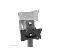 Neomounts NS-DPOS100BLACK Support de bureau pour écran à poser 10-32" - à visser
