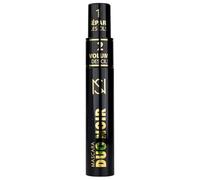 NS Mascara Duo Noir - Tube de 15 ml - Volume et séparation des cils - Formule soin pour un regard intense et naturel - Lot de 3