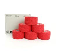 NS NOSECOND 6-Pack Crossfit Tape Premium élastique adhésif 38mm x 6m Bande de Sport haltérophilie Grip (rougue)