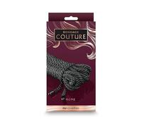 NS Novelties Bondage Couture Rope Black Black Taille Unique