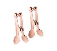 NS Novelties Bound Nipple Clamps C1 Rose Gold 5,1 cm