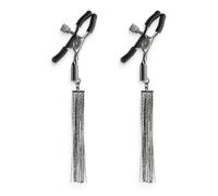 NS Novelties Bound Nipple Clamps D2 Gunmetal 13,5 cm